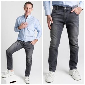 Ash & Erie Explorer Jeans Concrete Wash